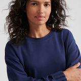 Flora Knit Crewneck
