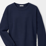 Flora Knit Crewneck