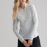 Social Club Lightweight Long-Sleeve Zip Sun Shirt