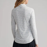 Social Club Lightweight Long-Sleeve Zip Sun Shirt