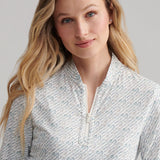 Social Club Lightweight Long-Sleeve Zip Sun Shirt