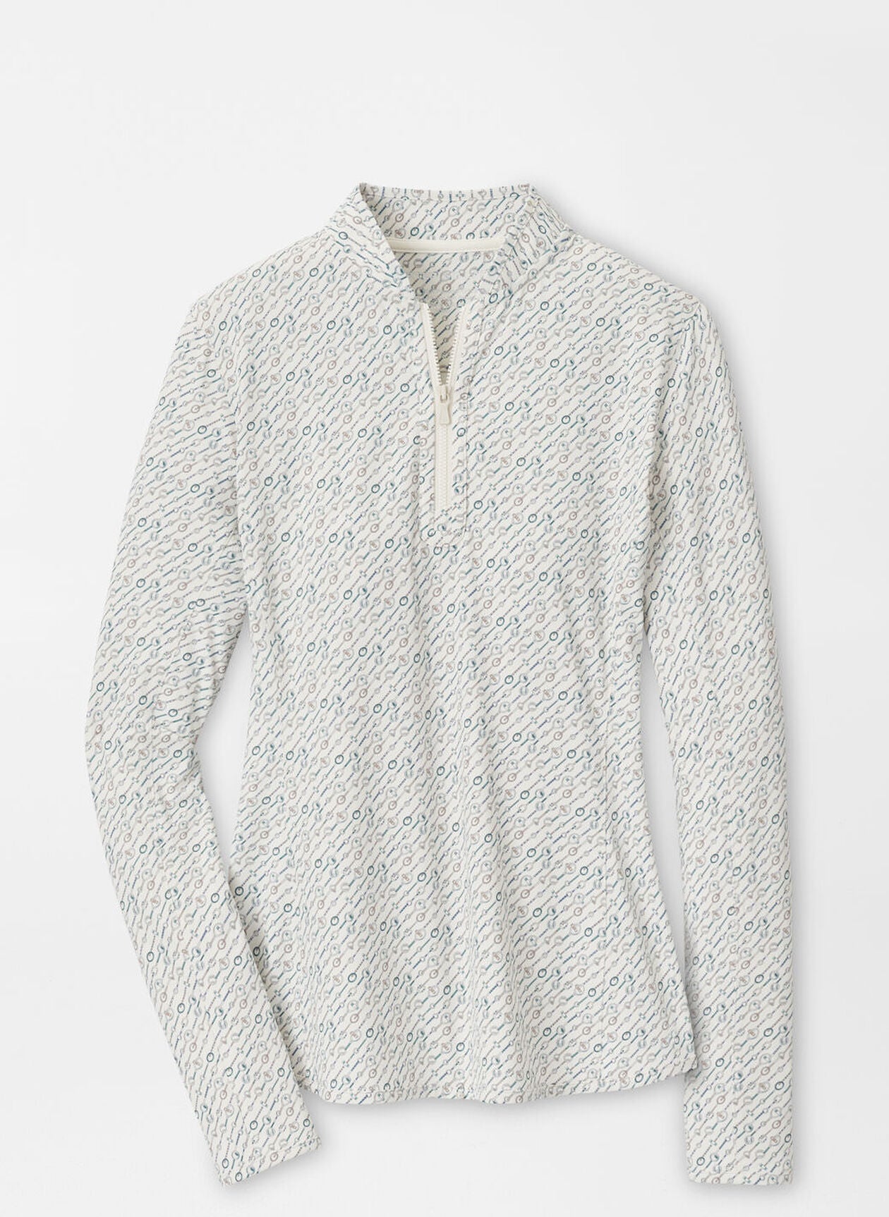 Social Club Lightweight Long-Sleeve Zip Sun Shirt