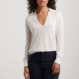 Corinne Collared Sweater