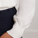 Corinne Collared Sweater