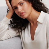 Corinne Collared Sweater