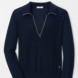 Corinne Collared Sweater