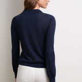Corinne Collared Sweater