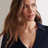 Corinne Collared Sweater