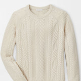 Bennett Cable Knit Crew Sweater