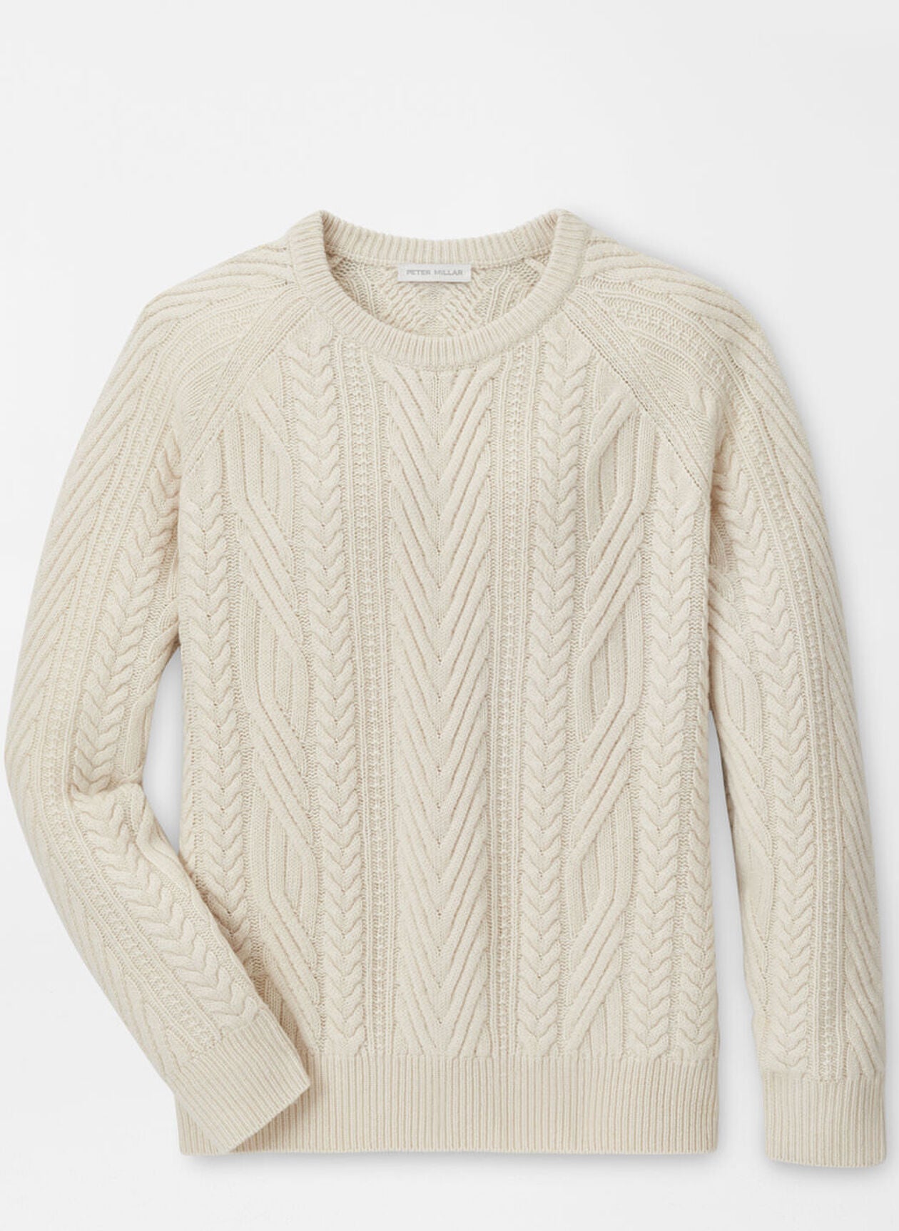 Bennett Cable Knit Crew Sweater