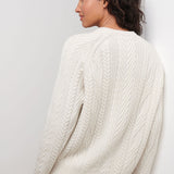 Bennett Cable Knit Crew Sweater