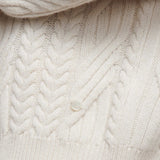 Bennett Cable Knit Crew Sweater