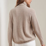 Emory Full-Zip Cardigan Sweater