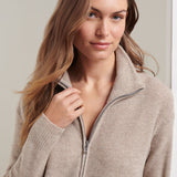 Emory Full-Zip Cardigan Sweater
