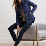 Blythe Diamond Quilted Travel Jacket