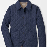 Blythe Diamond Quilted Travel Jacket
