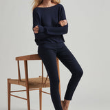 Karlie Stretch Sateen Pant