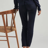 Karlie Stretch Sateen Pant