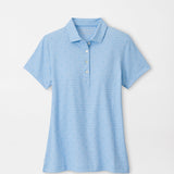 Mar-Tee-Ni Break Short Sleeve Button Polo