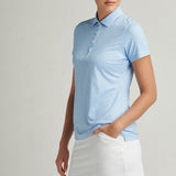 Mar-Tee-Ni Break Short Sleeve Button Polo