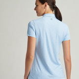 Mar-Tee-Ni Break Short Sleeve Button Polo