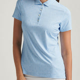 Mar-Tee-Ni Break Short Sleeve Button Polo