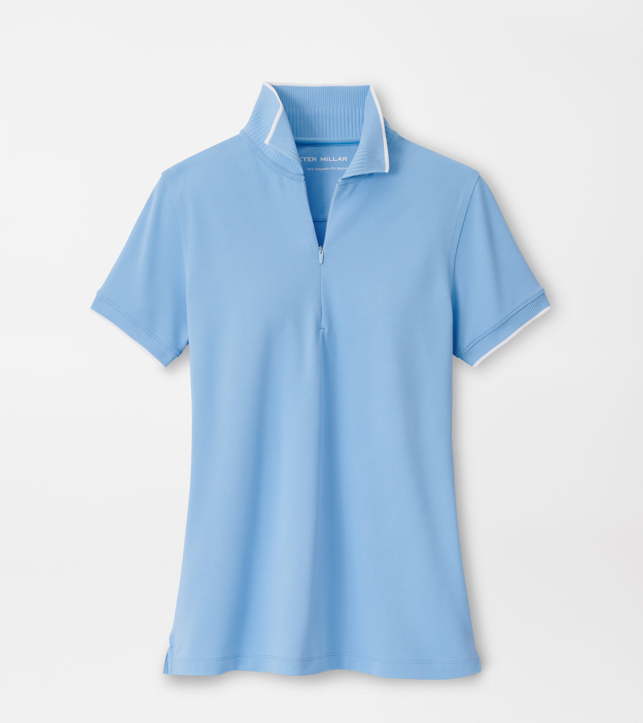 Whitworth Sport Mesh Short-Sleeve Polo