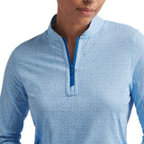 Mar-Tee-Ni Break Lightweight Zip Sun Shirt