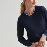 Coolspun Cotton Crewneck