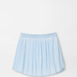 Mickey Bunker Stripes Micro Pleat Skort