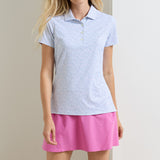 Fairway Frills Short Sleeve Jersey Polo