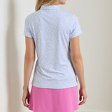 Fairway Frills Short Sleeve Jersey Polo