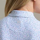 Fairway Frills Short Sleeve Jersey Polo