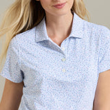 Fairway Frills Short Sleeve Jersey Polo