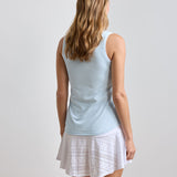 Canterbury Tipped Sport Mesh Sleeveless Polo