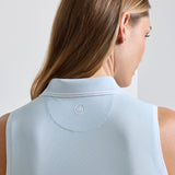 Canterbury Tipped Sport Mesh Sleeveless Polo