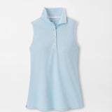 Canterbury Tipped Sport Mesh Sleeveless Polo
