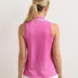 Chrissie Sleeveless Polo