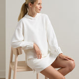 Flora Knit Hoodie