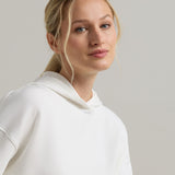 Flora Knit Hoodie