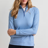 Perth Palmetto Palms Performance Quarter-Zip