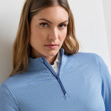 Perth Palmetto Palms Performance Quarter-Zip