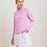 Pine Sugar Stripe Performance Hoodie