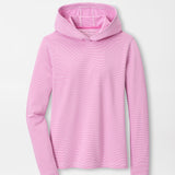 Pine Sugar Stripe Performance Hoodie