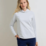 Pine Sugar Stripe Performance Hoodie