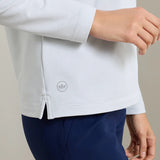 Pine Sugar Stripe Performance Hoodie