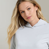 Pine Sugar Stripe Performance Hoodie