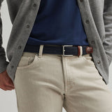 Waxed Braided Belt