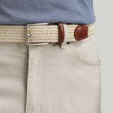 Waxed Braided Belt