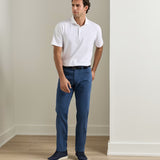 Signature Sateen Five-Pocket Pant